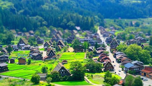 Summer in Hida Takayama