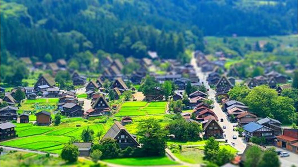 Summer in Hida Takayama