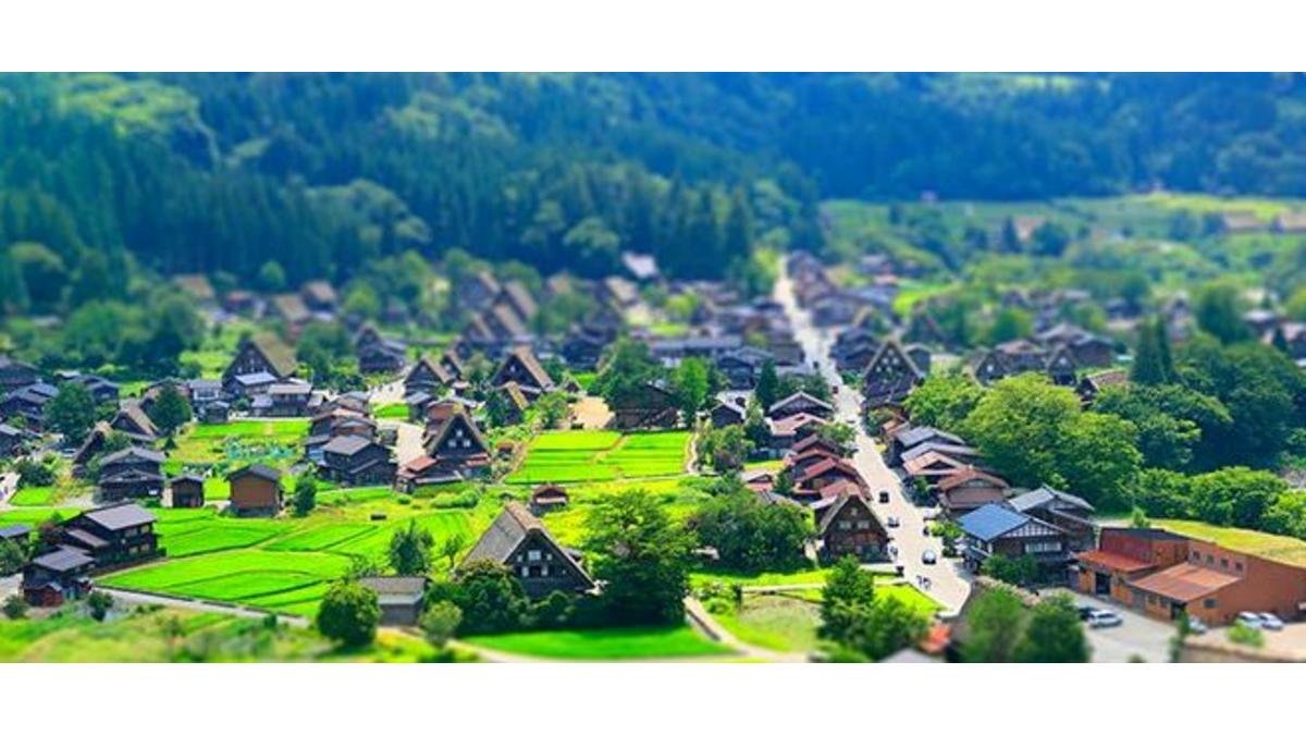 Summer in Hida Takayama