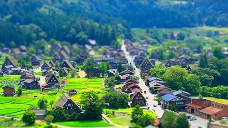 Summer in Hida Takayama