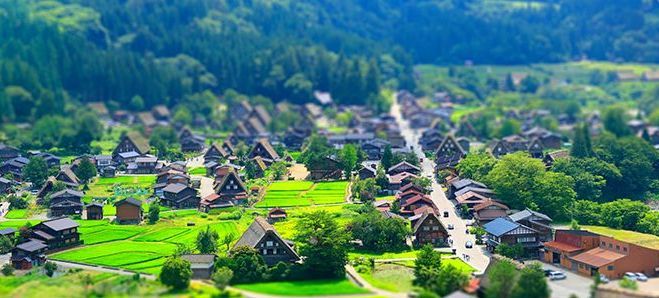夏の飛騨高山へ