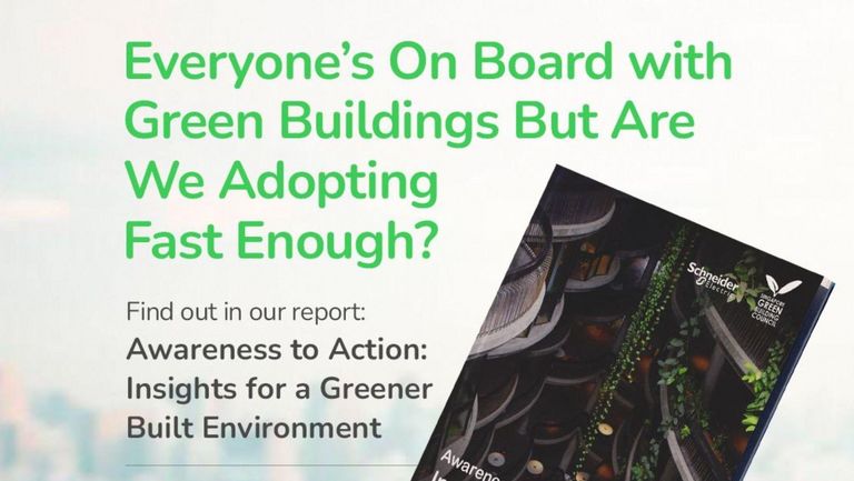 Schneider Electric Green Report about Singapore