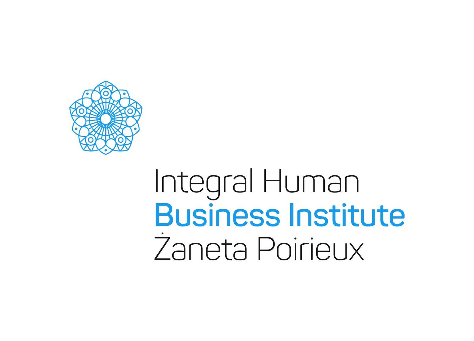 INTEGRAL HUMAN BUSINESS INSTITUTE – ŻANETA POIRIEUX