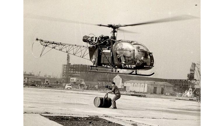 L'Alouette II SA3130