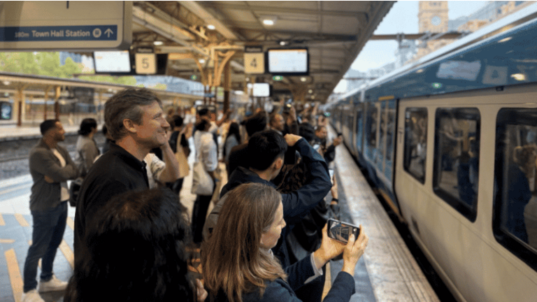 Newest Train Alstom Melbourne Accessibility Electric Collaboration Transport