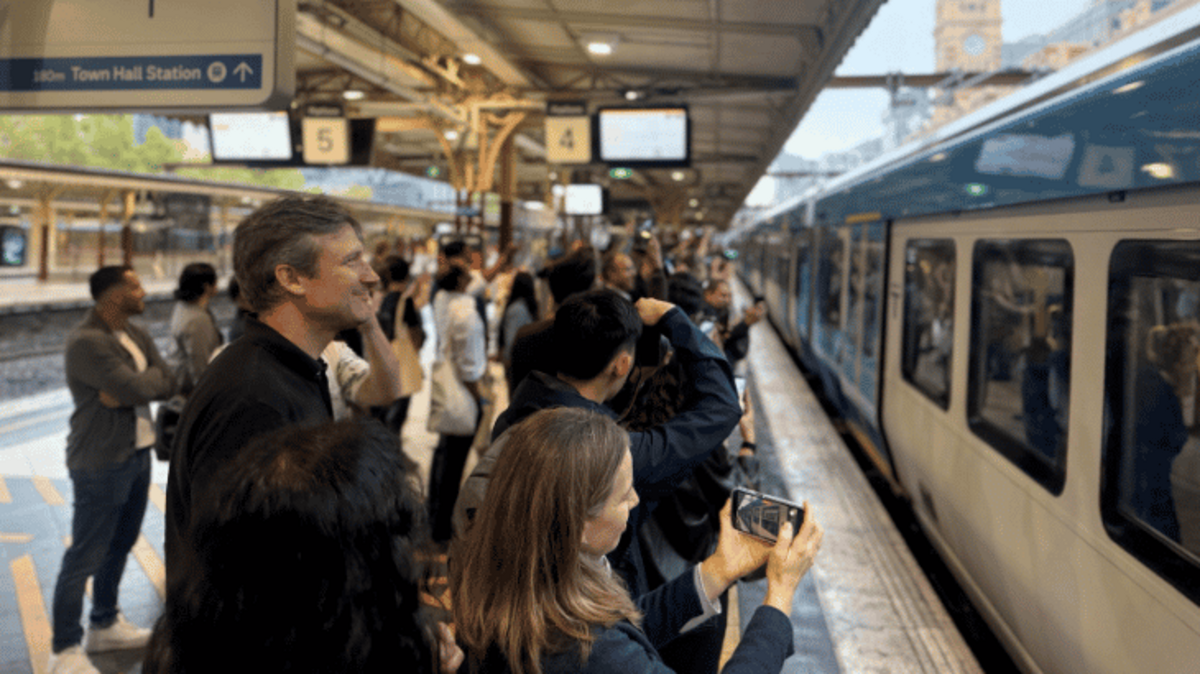 Newest Train Alstom Melbourne Accessibility Electric Collaboration Transport