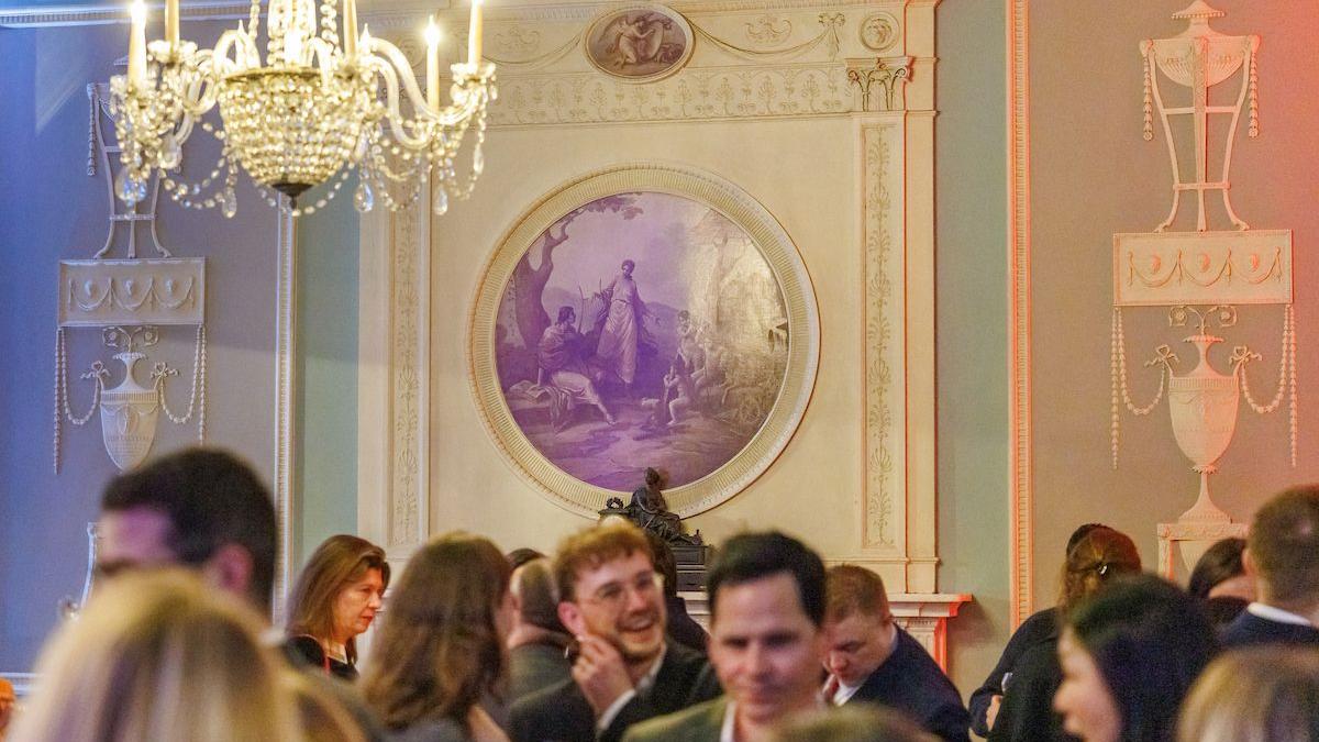 French Chamber of Great Britain - Galette des Rois event at Home House, in partnership with Maison Philippe Conticini.