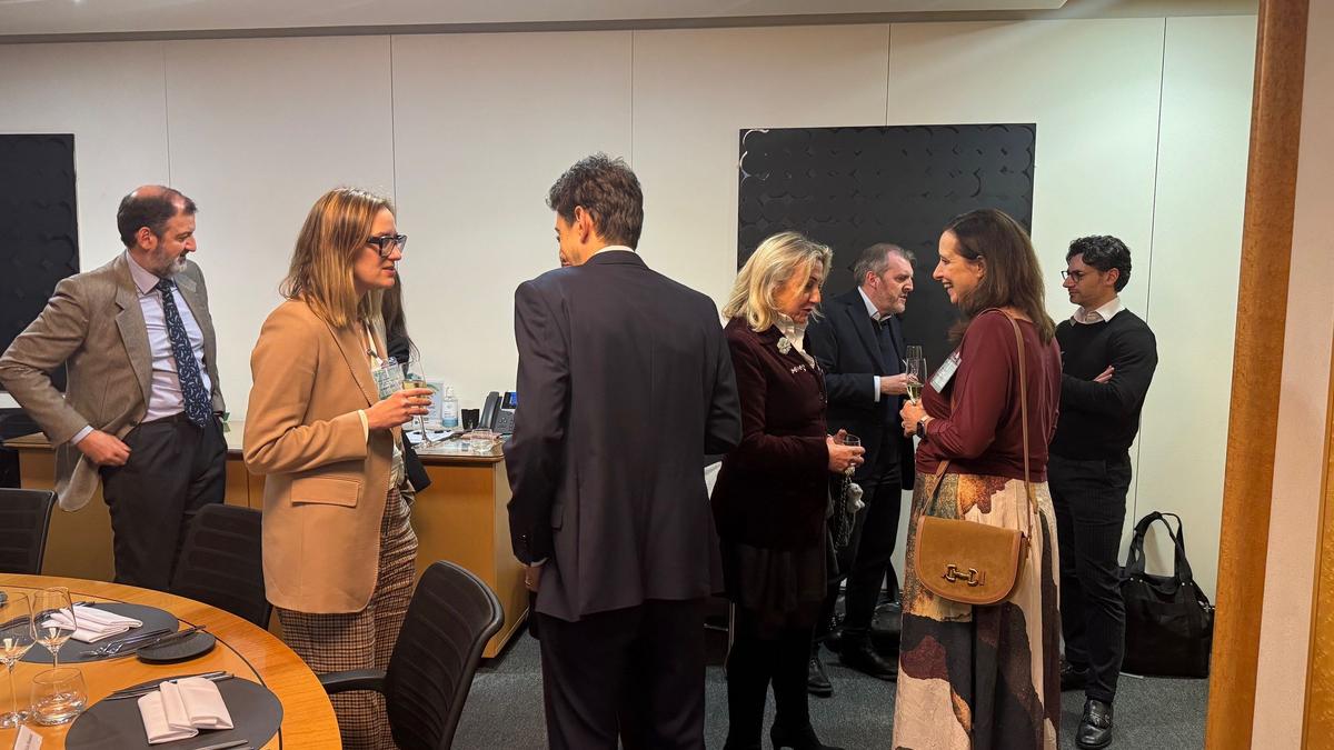 French Chamber of Great Britain - Patron's Circle Dinner with Tom Standage, Deputy Editor, The Economist and Editor, “The World Ahead"