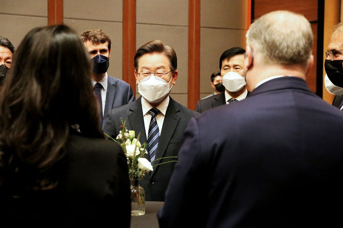 FKCCI and KGCCI Hold a Special Meeting with Presidential Candidate Lee Jae-Myung