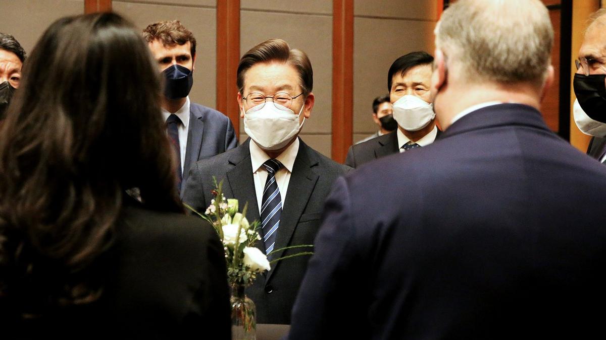 FKCCI and KGCCI Hold a Special Meeting with Presidential Candidate Lee Jae-Myung