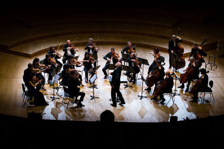 Rencontre avec l'Orchestre national d'Auvergne 