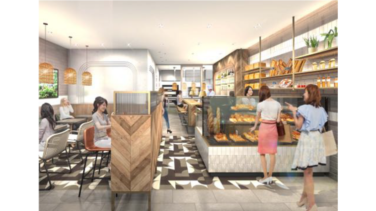 パンカラト ブーランジェリーカフェ