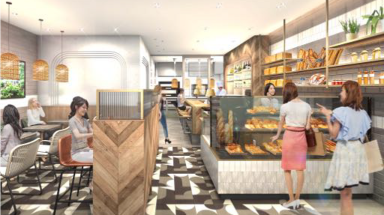 パンカラト ブーランジェリーカフェ