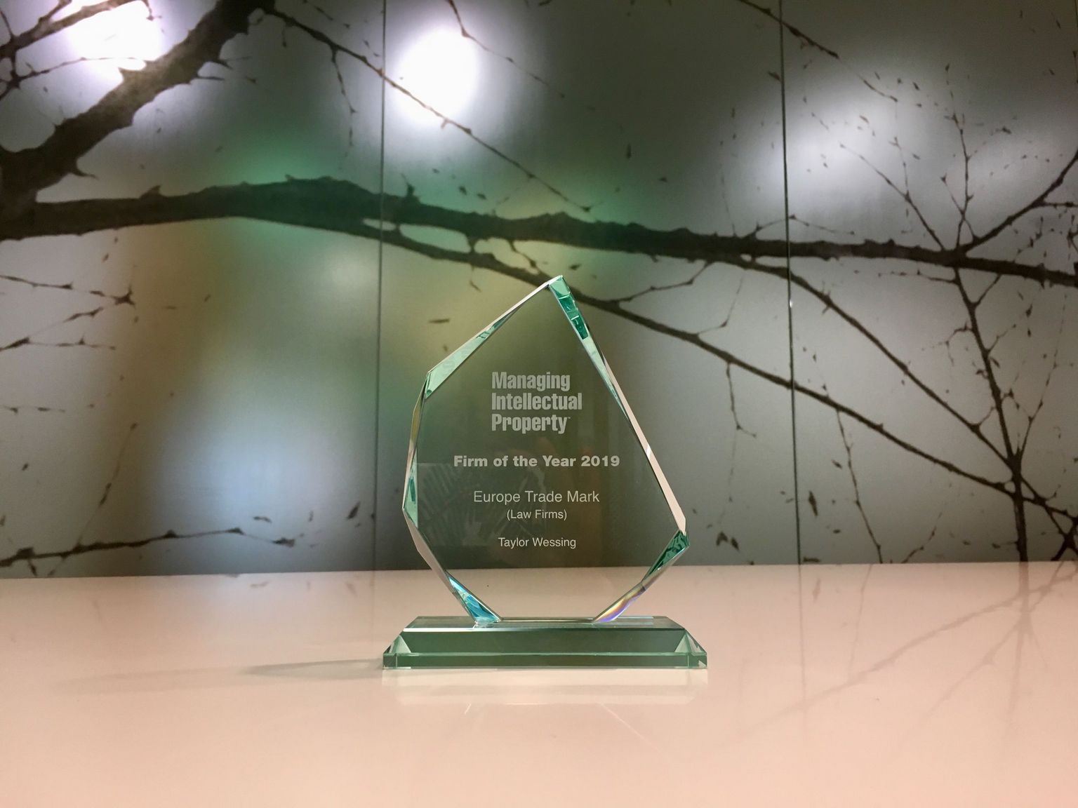 Foto 1_Taylor Wessing_European Trademark Firm of the Year