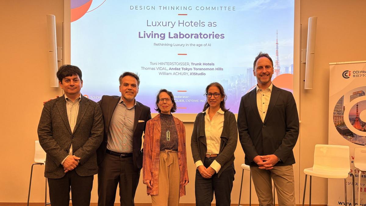 Luxury Hotels as Living Laboratories: Rethinking Luxury in the Age of AI