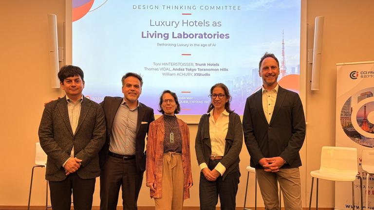Luxury Hotels as Living Laboratories: Rethinking Luxury in the Age of AI