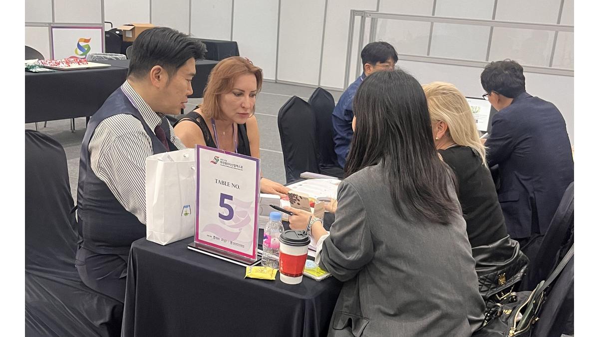 French Cosmetic Companies met with Leaders in K-Beauty Industry through the FKCCI at Osong Beauty Expo French Cosmetic Companies met with Leaders in K-Beauty Industry through the FKCCI at Osong Beauty Expo