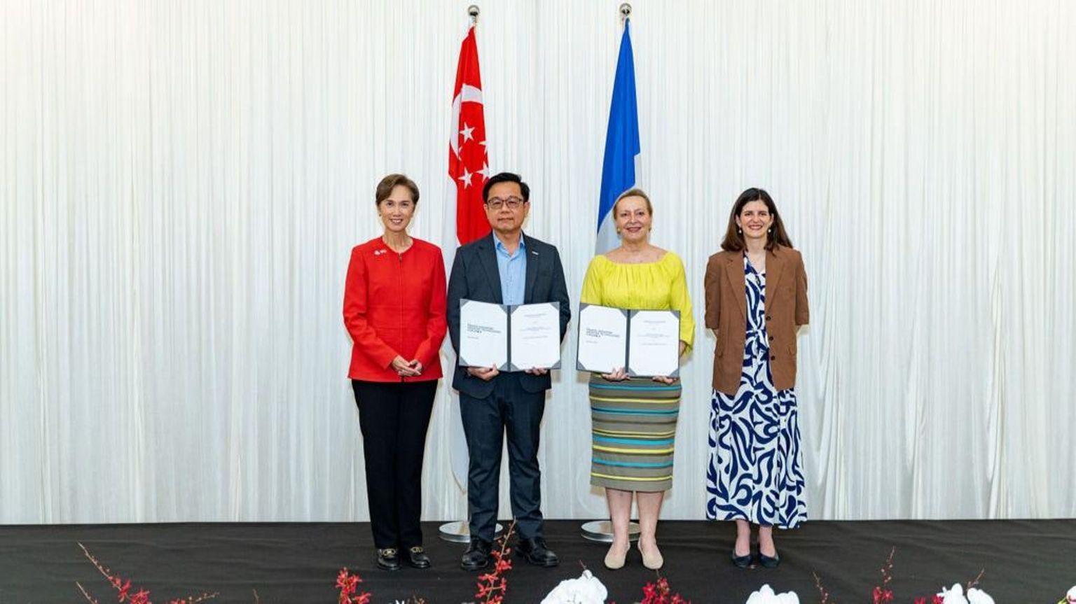 The French Chamber of Commerce in Singapore Signs Strategic MOU with AI  Singapore to Advance AI Innovation for French Companies | French Chamber of  Commerce in Singapore