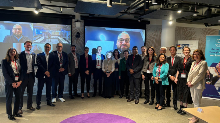 European Health & Life Sciences industry in Australia