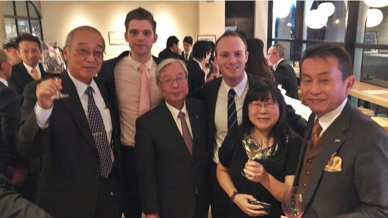 在日フランス商工会議所九州デスクが華々しくスタートしました