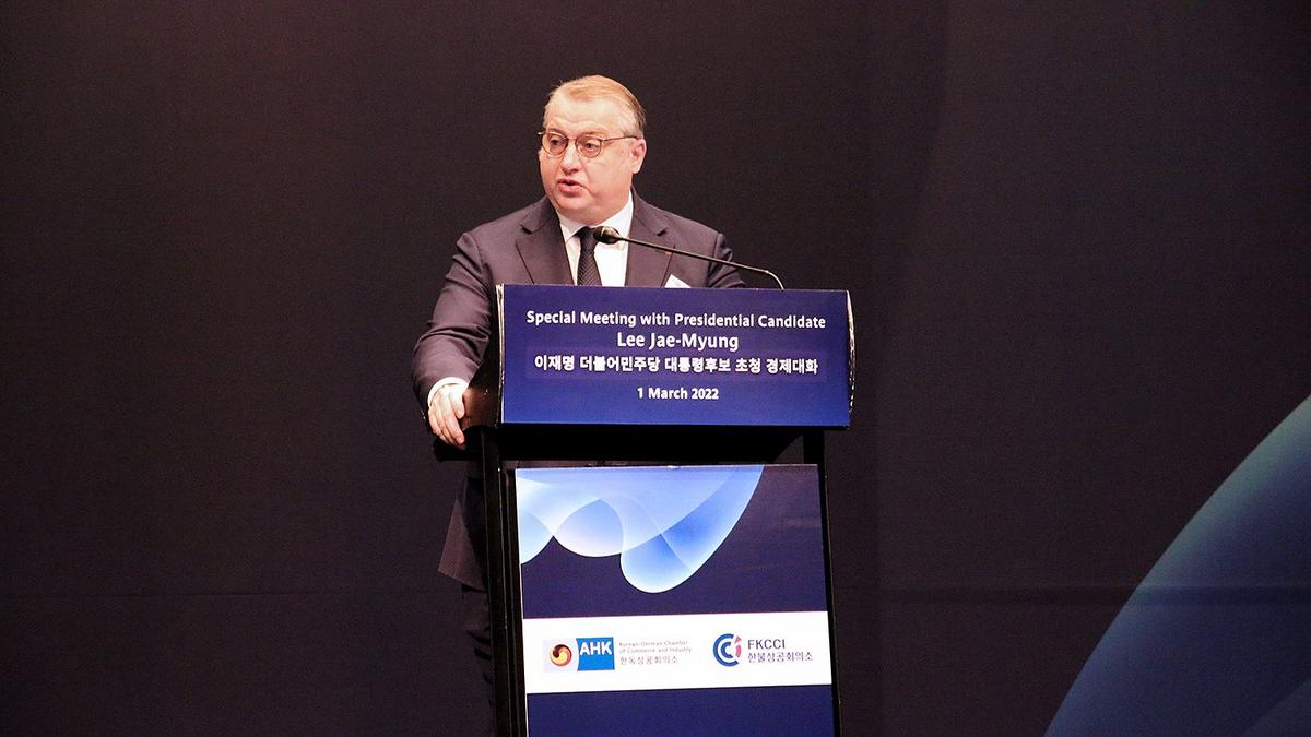 FKCCI and KGCCI Hold a Special Meeting with Presidential Candidate Lee Jae-Myung