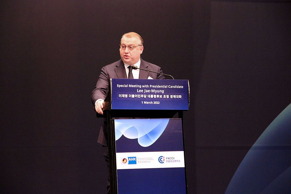 FKCCI and KGCCI Hold a Special Meeting with Presidential Candidate Lee Jae-Myung