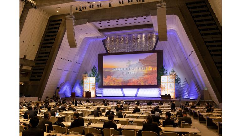 Conférence de presse relative à l’organisation de Sessions Business de WOODRISE 2021