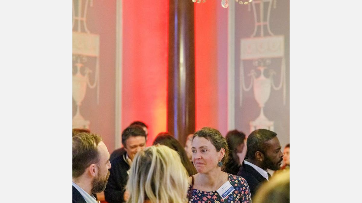 French Chamber of Great Britain - Galette des Rois event at Home House, in partnership with Maison Philippe Conticini.