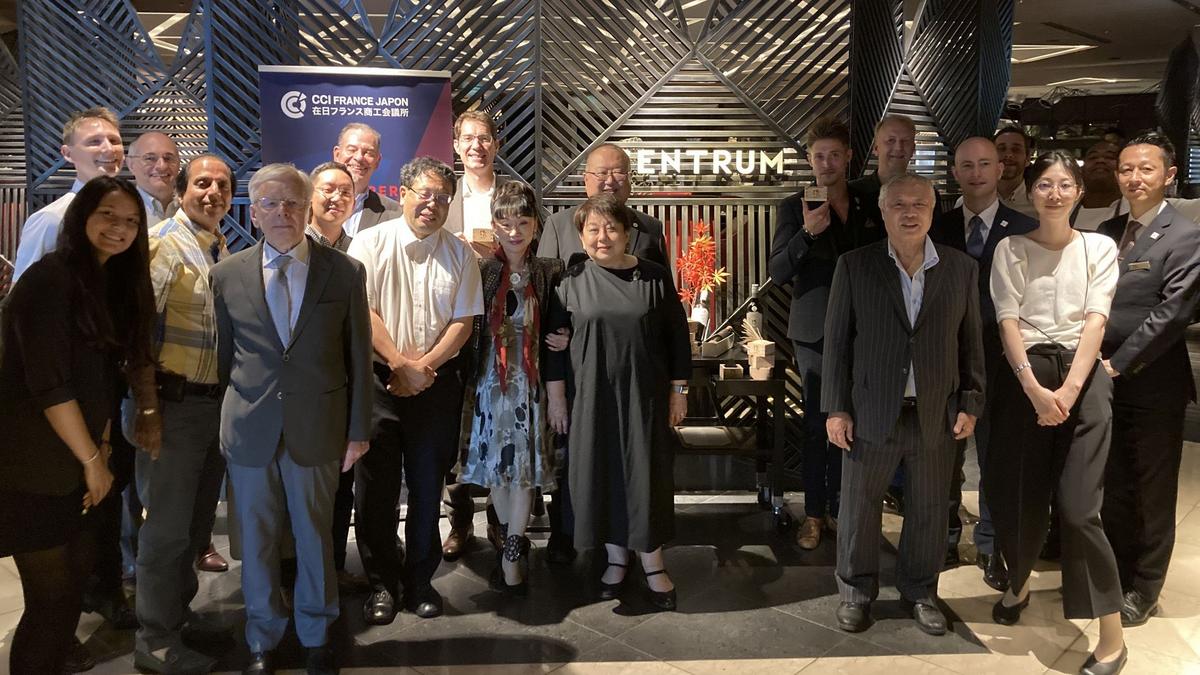 Shimizu Sake Tasting @Hilton Osaka Shimizu Sake Tasting @Hilton Osaka