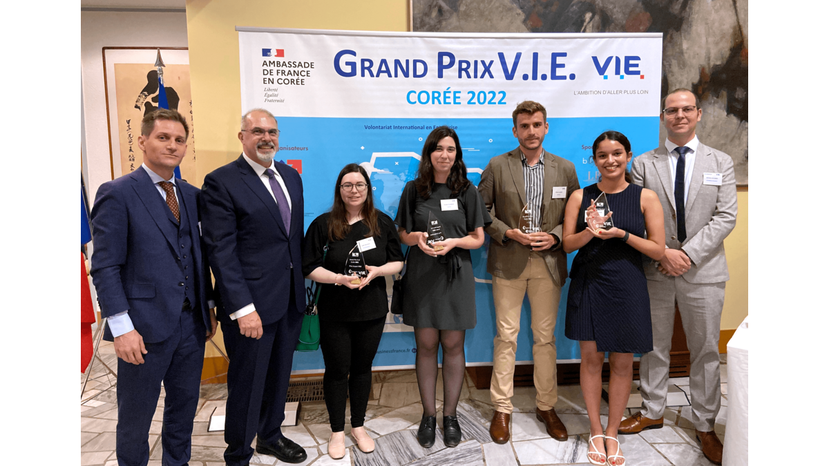 La FKCCI célèbre les succès des Volontaires Internationaux au cours du Grand Prix V.I. 2022