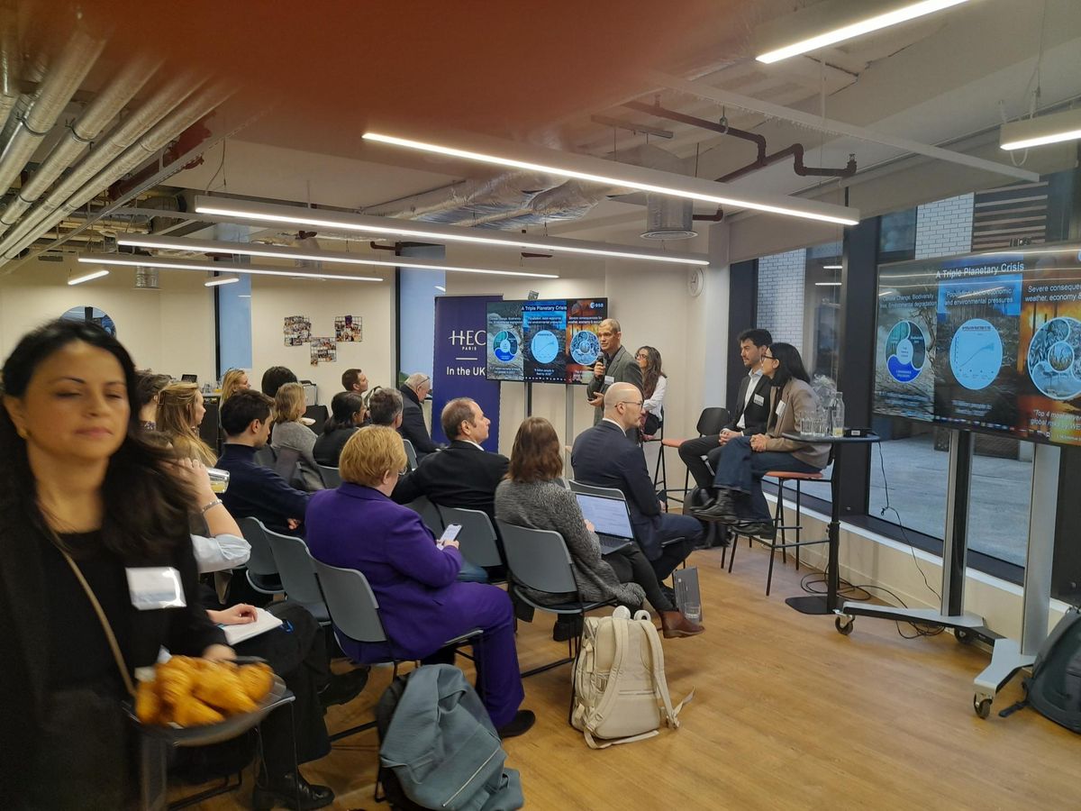 French Chamber of Great Britain - In Conversation With the European Space Agency team: Breakfast with Dr Clement Albergel, PhD, Head of the Actionable Climate Information, in partnership with HEC UK House
