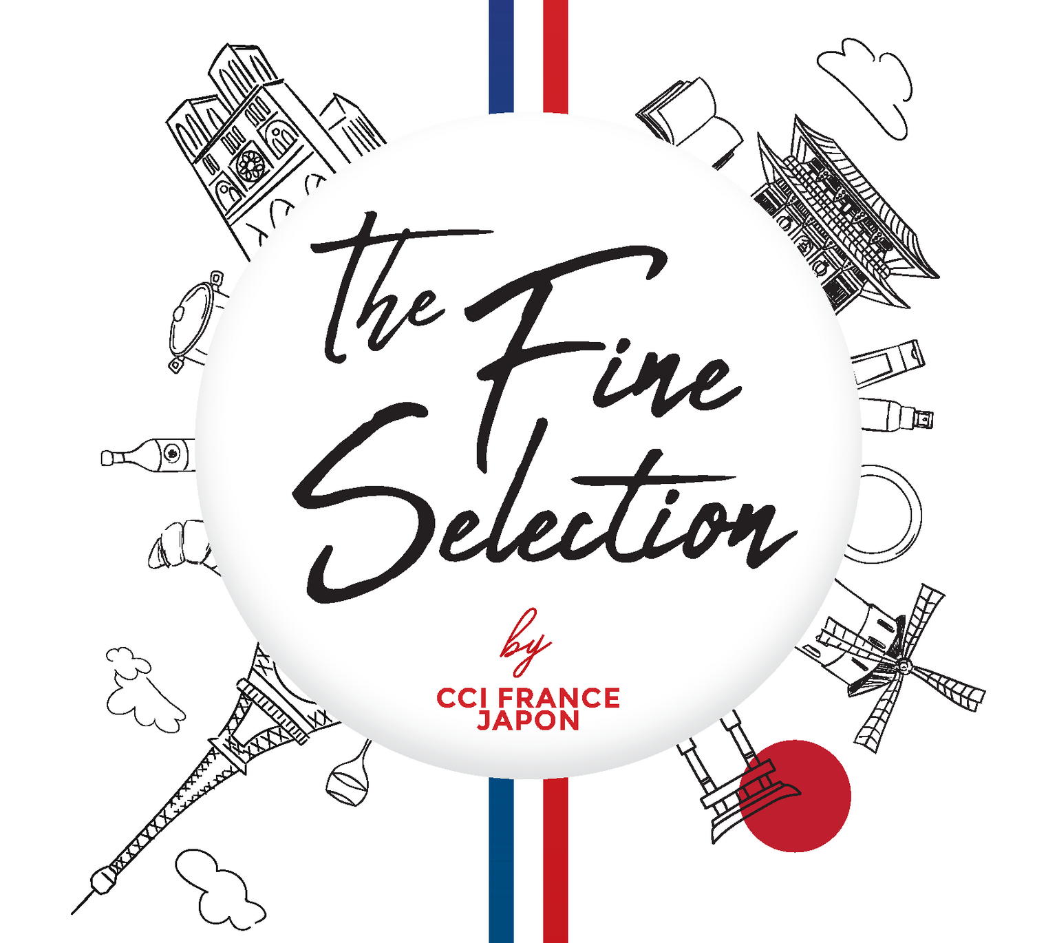 オンラインカタログ"The Fine Selection by CCI France Japon"が発行されました