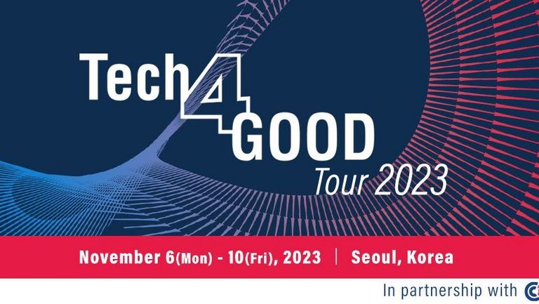 [Call for Applications] Tech4Good Tour 2023