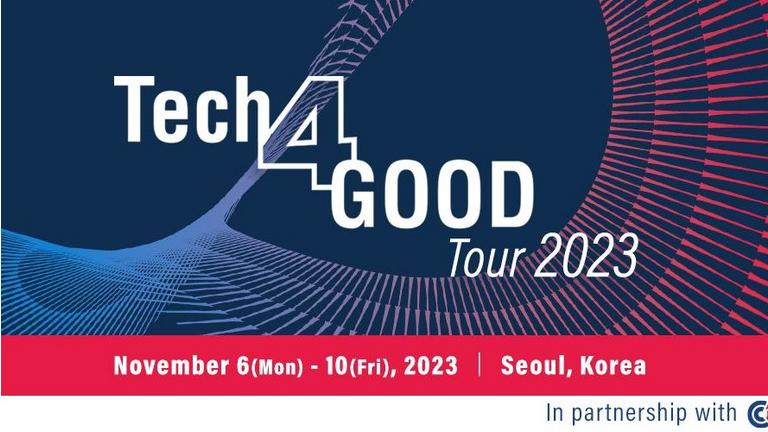 [Call for Applications] Tech4Good Tour 2023