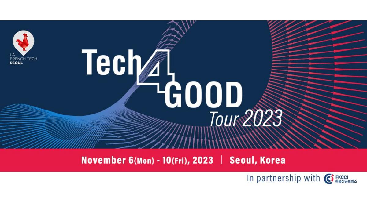 [Call for Applications] Tech4Good Tour 2023