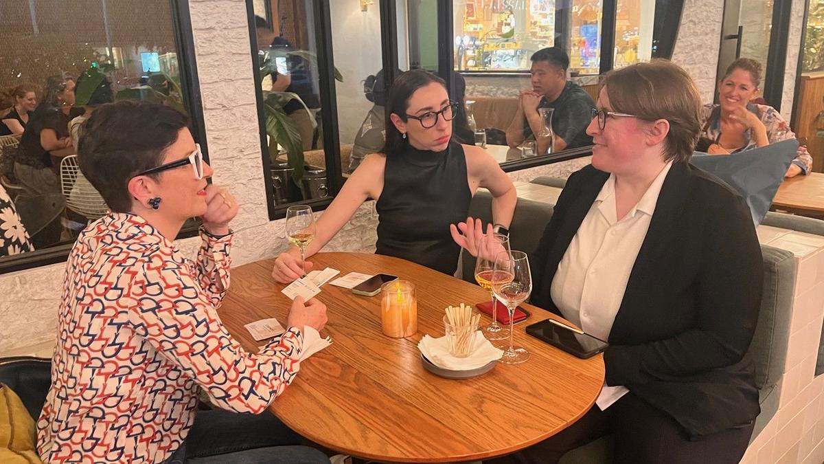 Past Event | Women in Business Speed Networking - May 2024 | French ...