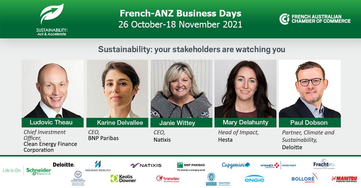 CONFERENCE | Sustainability: Your stakeholders are watching you