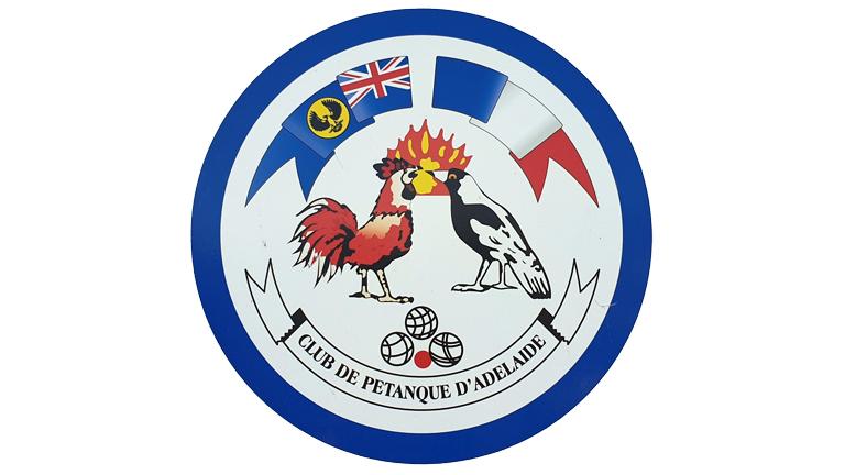 Logo Club Petanque d'Adelaide