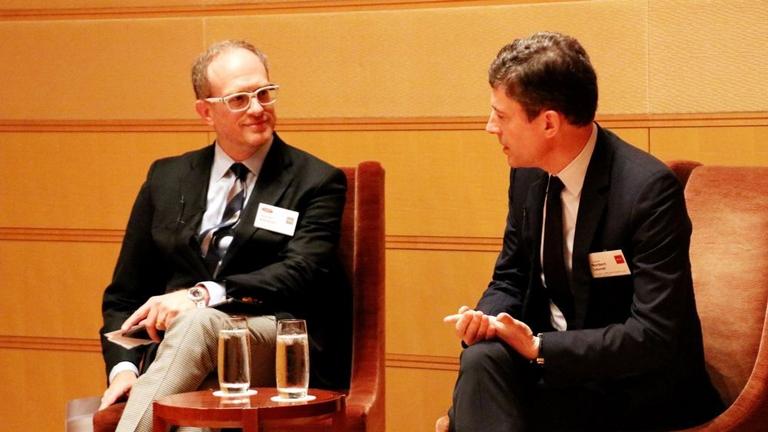 Steven Bleistein et Norbert Leuret