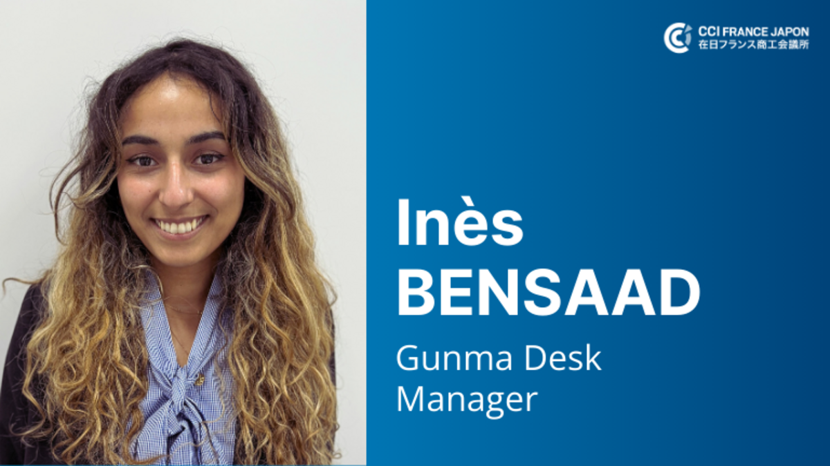 Inès Bensaad: A New Manager for the CCIFJ Gunma Office
