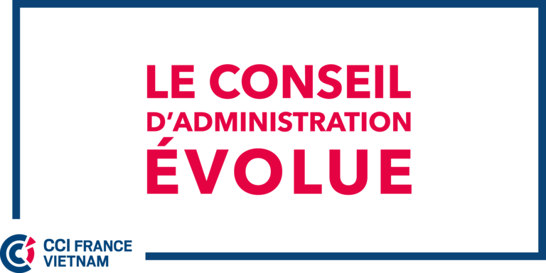 bannière information CCIFV, le conseil d'administration évolue
