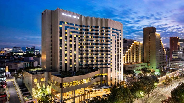 Novotel Ambassador Seoul Gangnam