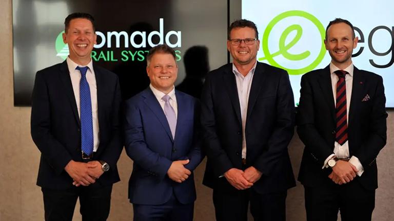 Egis signs agreement to acquire Omada Rail Systems news