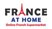 France at home logo banner