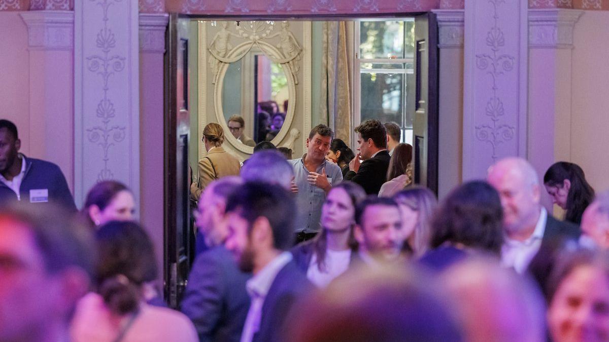 French Chamber of Great Britain - Galette des Rois event at Home House, in partnership with Maison Philippe Conticini.