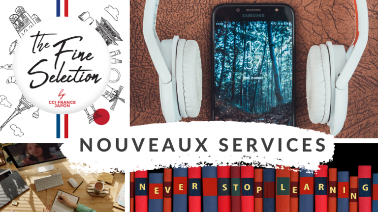 Nouveaux services de la CCI France Japon