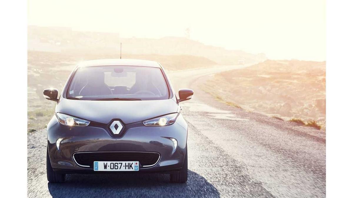 Renault Samsung lance le véhicule électrique ZOE en Corée du Sud Renault Samsung lance le véhicule électrique ZOE en Corée du Sud
