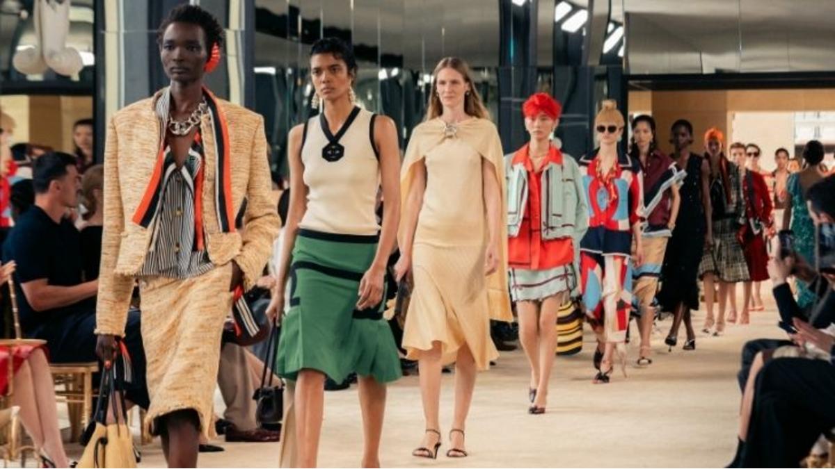 chanel cruise show sydney