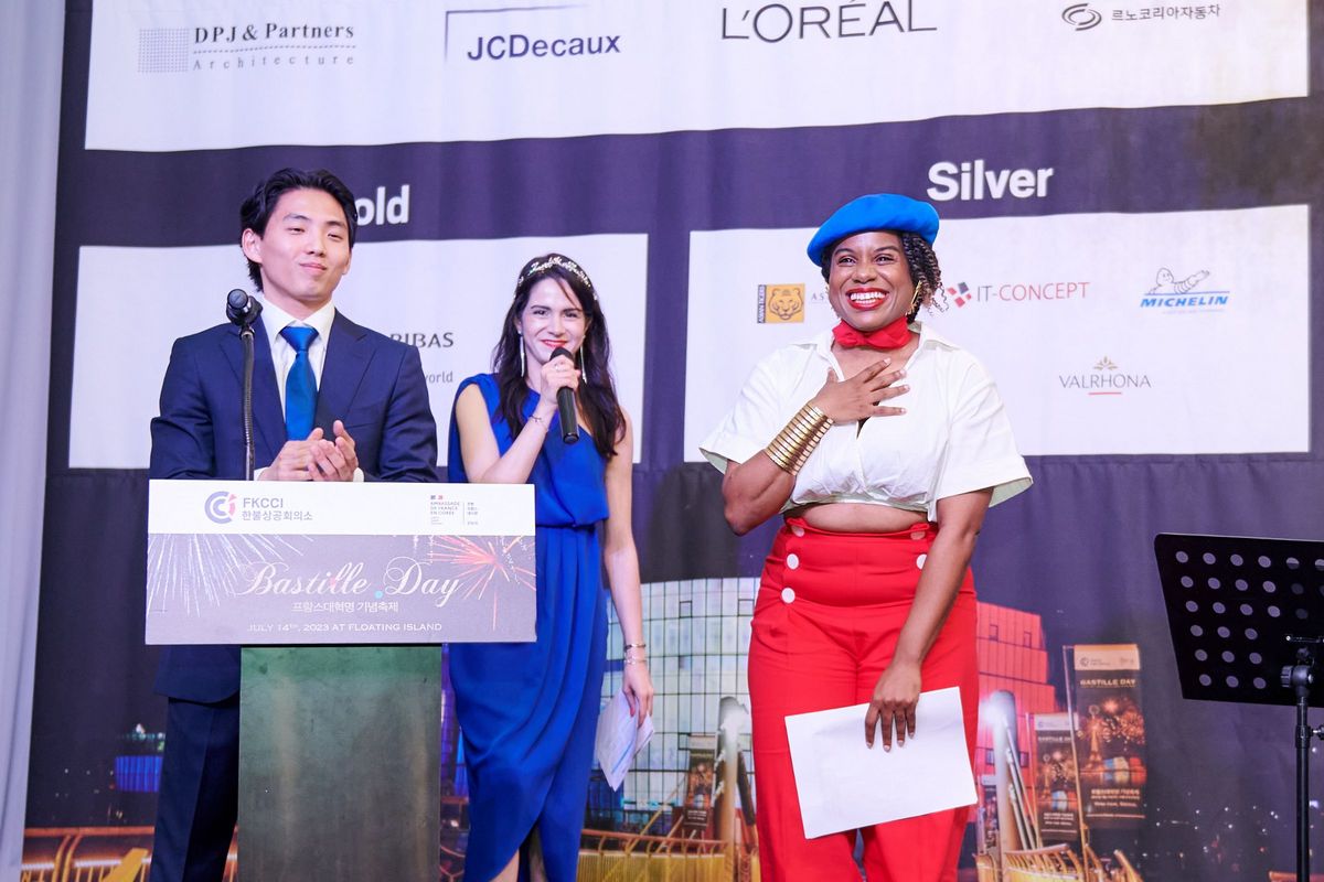 [Translate to Coréen:] FKCCI Bastille Day 14 juillet 2023 France corée