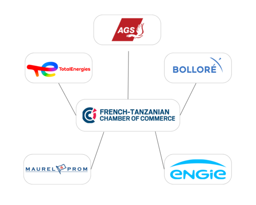 founding companies of the French Tanzanian Chamber of commerce